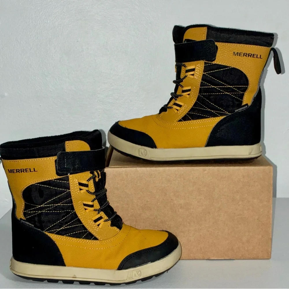 Merrell boots have